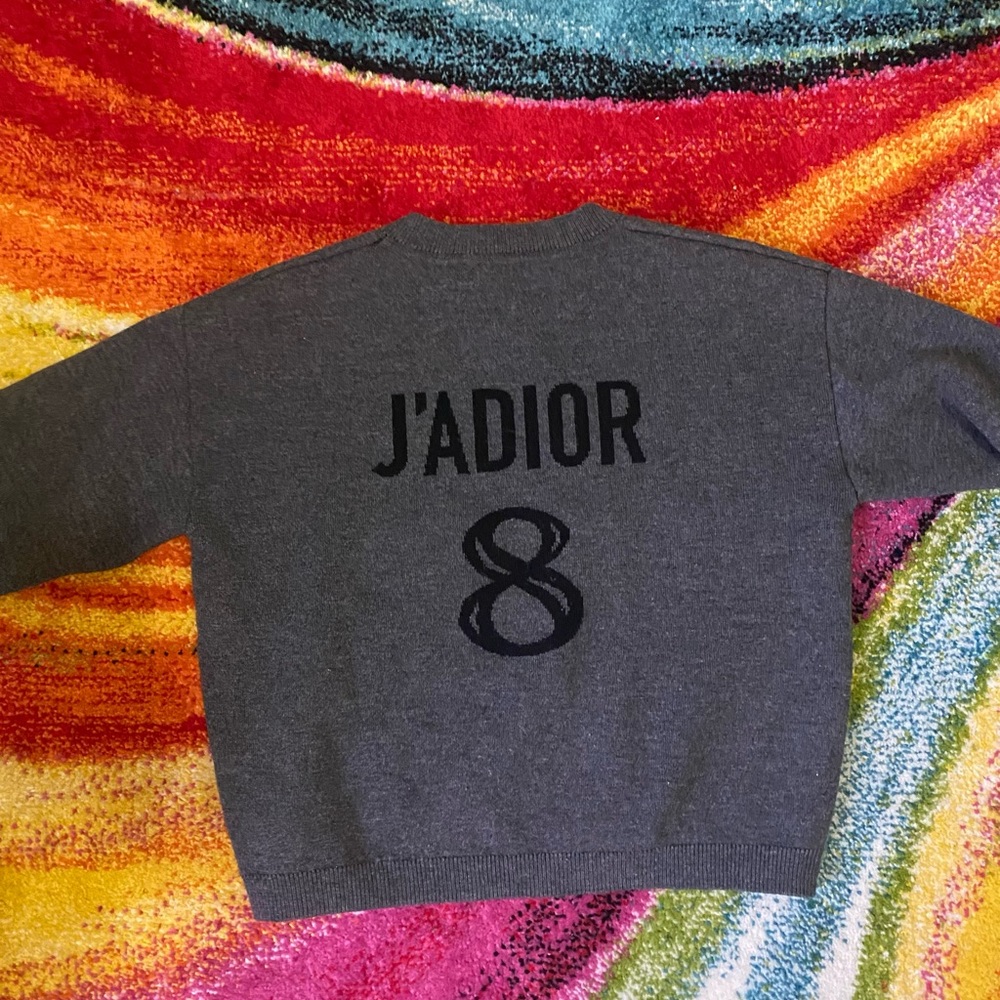 DIOR CASHMERE SWEATER